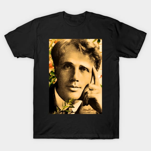 Robert Frost T-Shirt by mindprintz
